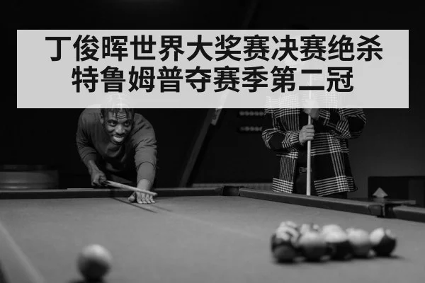 丁俊晖世界大奖赛决赛绝杀特鲁姆普夺赛季第二冠