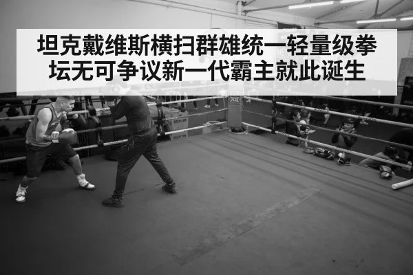 坦克戴维斯横扫群雄统一轻量级拳坛无可争议新一代霸主就此诞生